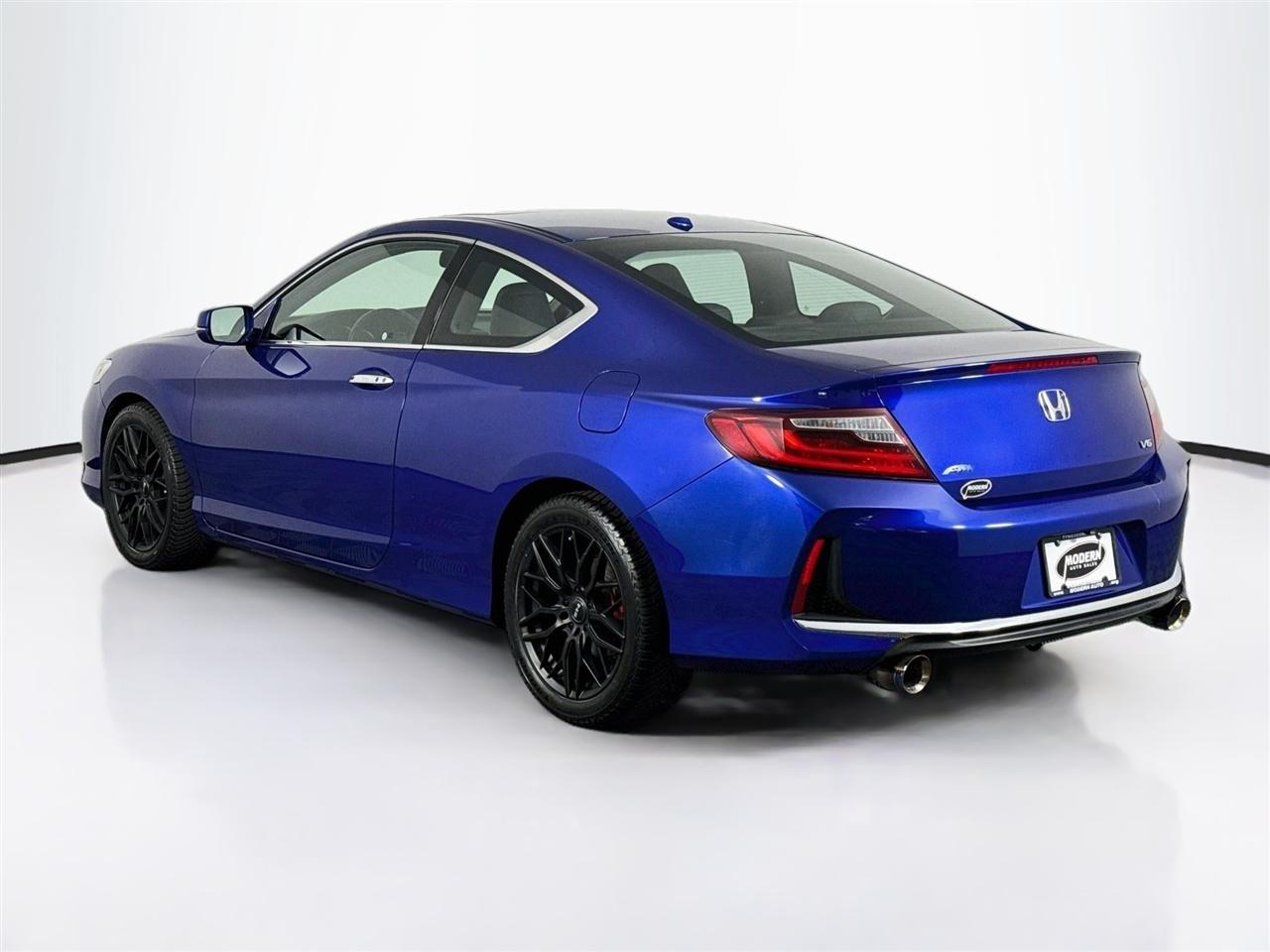 Honda Accord Coupe EX-L V6 Auto 2017