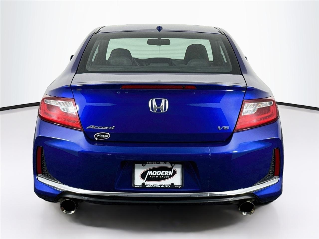Honda Accord Coupe EX-L V6 Auto 2017