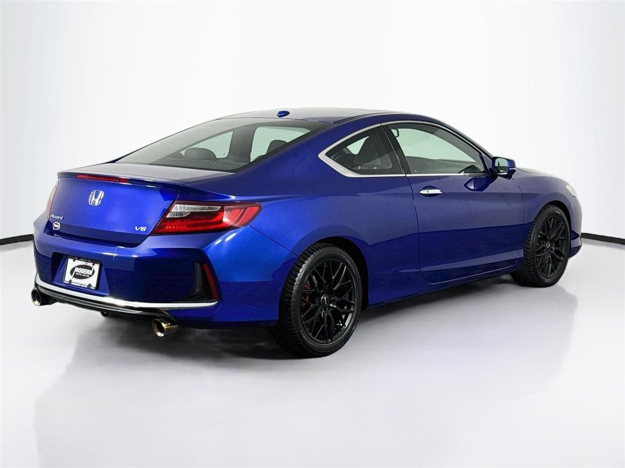Honda Accord Coupe EX-L V6 Auto 2017