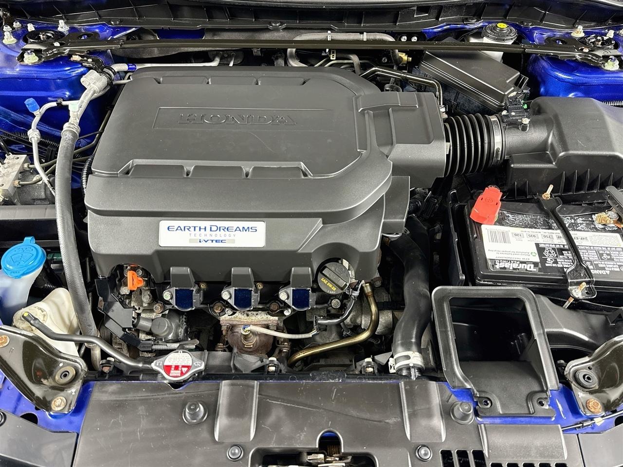 Honda Accord Coupe EX-L V6 Auto 2017