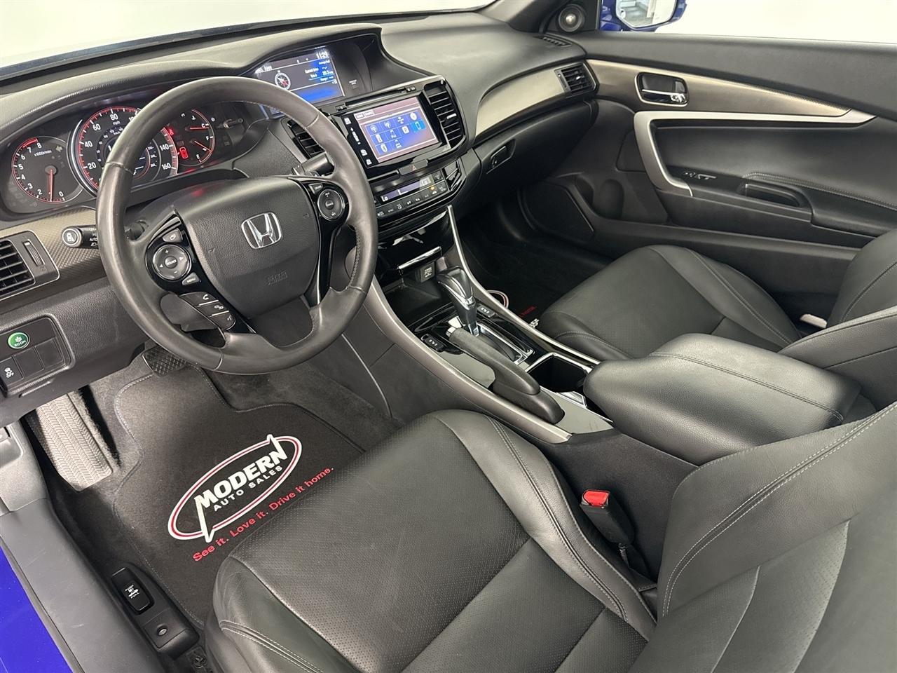 Honda Accord Coupe EX-L V6 Auto 2017