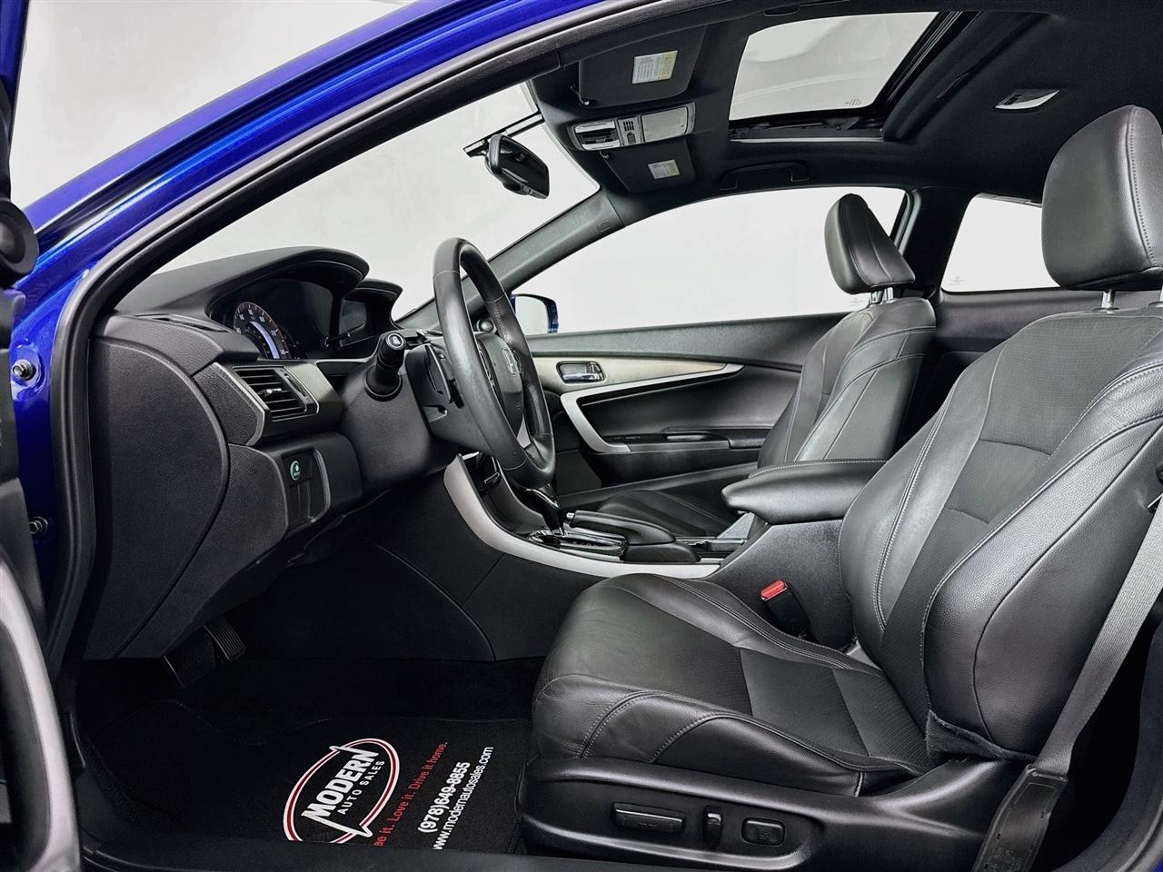 Honda Accord Coupe EX-L V6 Auto 2017