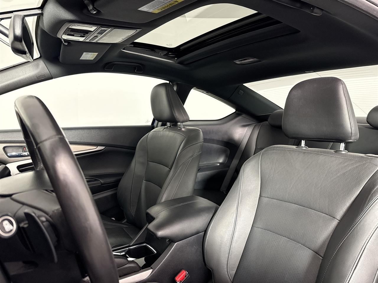 Honda Accord Coupe EX-L V6 Auto 2017