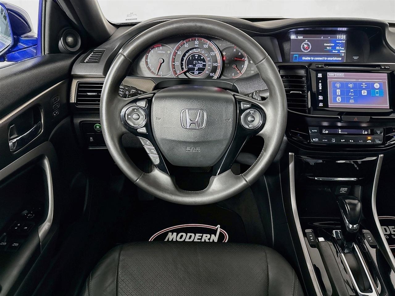 Honda Accord Coupe EX-L V6 Auto 2017