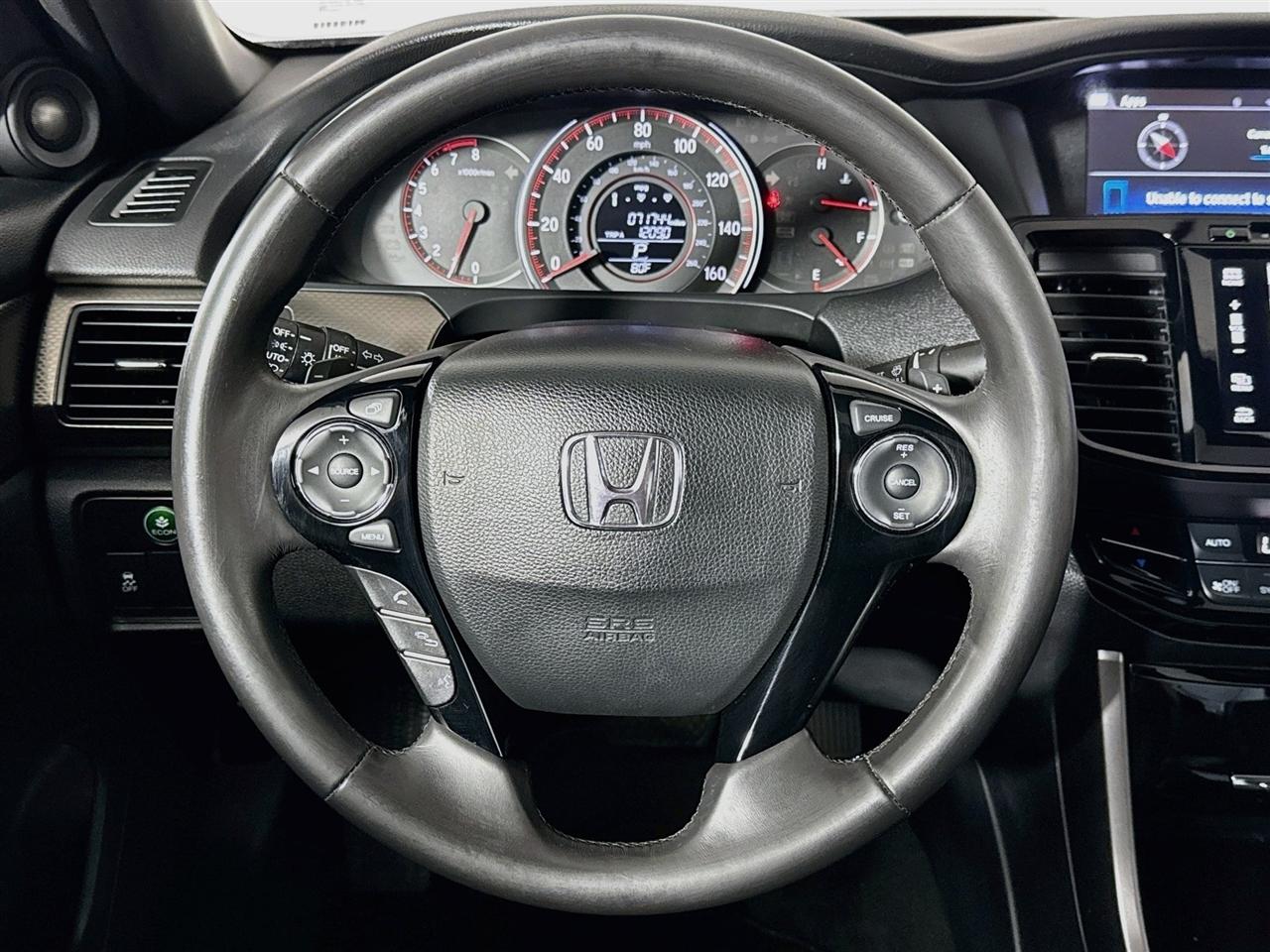 Honda Accord Coupe EX-L V6 Auto 2017
