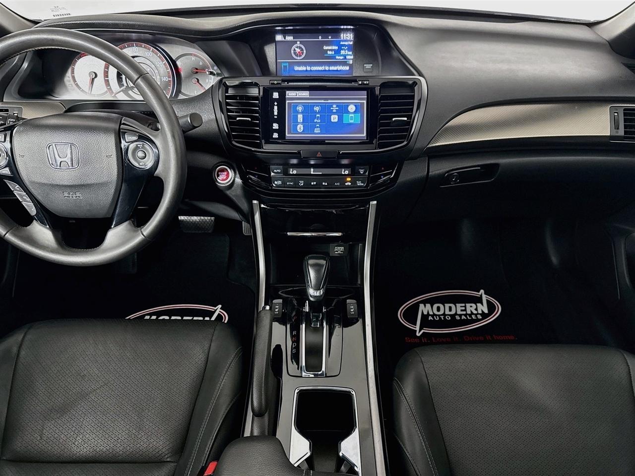 Honda Accord Coupe EX-L V6 Auto 2017