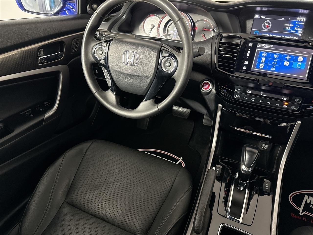 Honda Accord Coupe EX-L V6 Auto 2017
