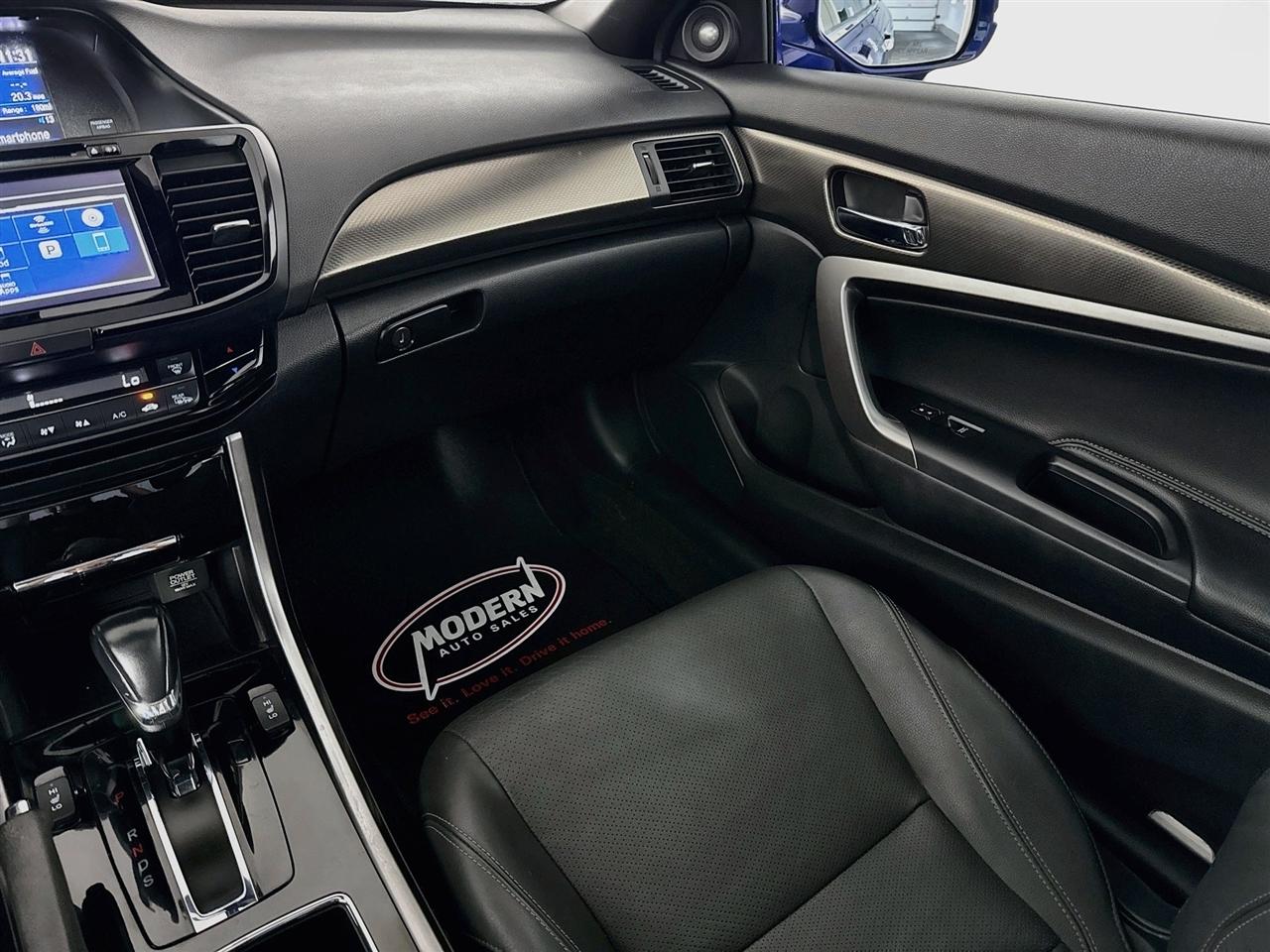 Honda Accord Coupe EX-L V6 Auto 2017