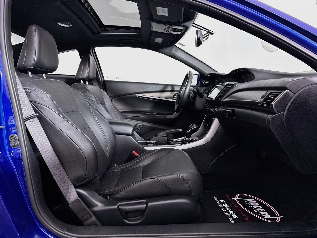 Honda Accord Coupe EX-L V6 Auto 2017