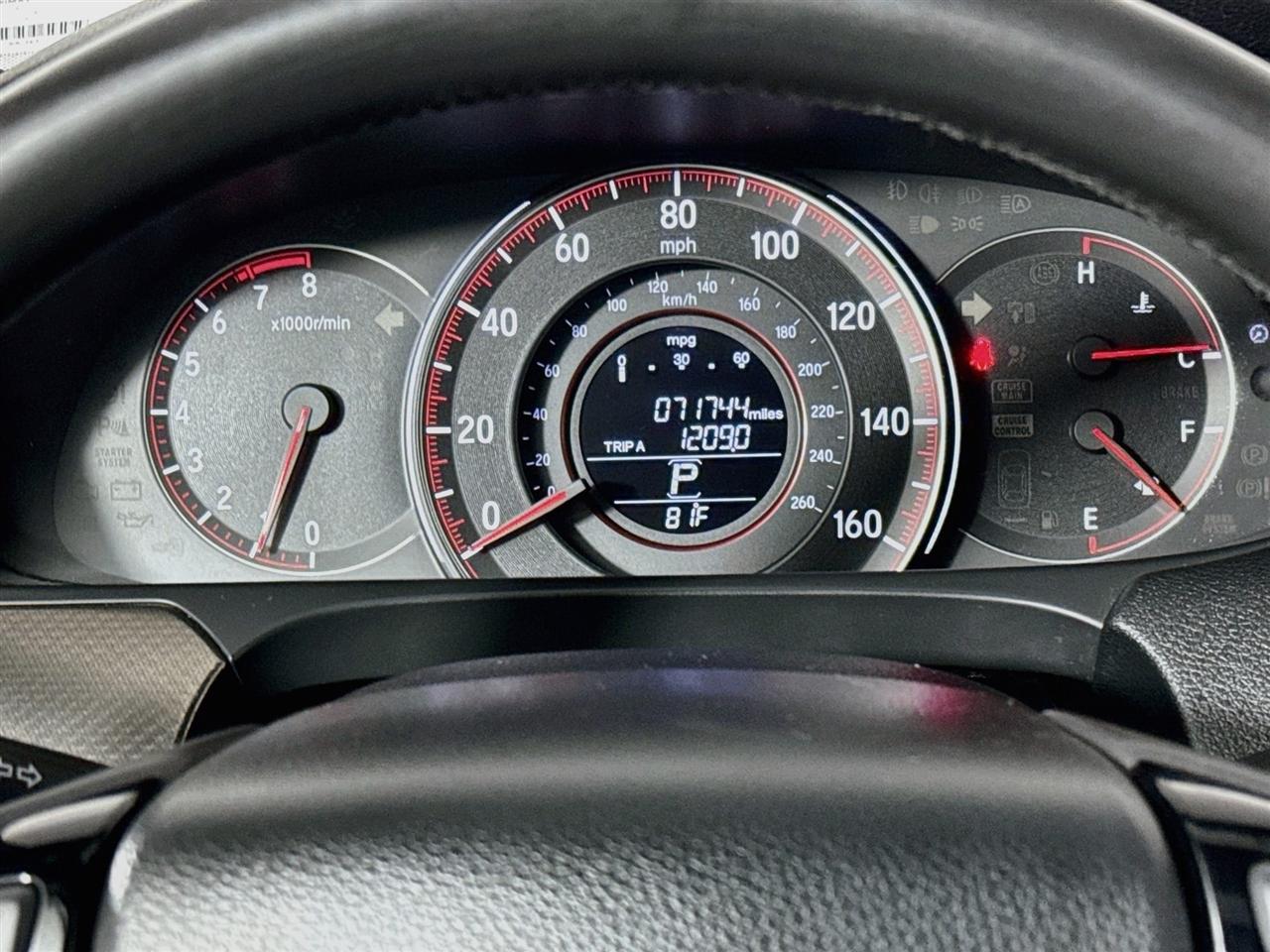 Honda Accord Coupe EX-L V6 Auto 2017