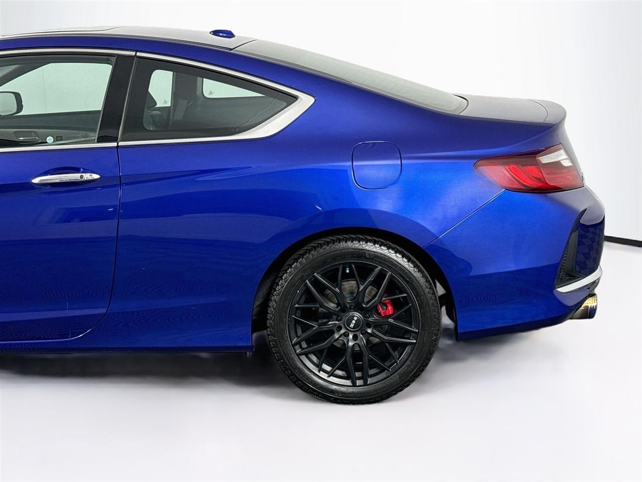 Honda Accord Coupe EX-L V6 Auto 2017