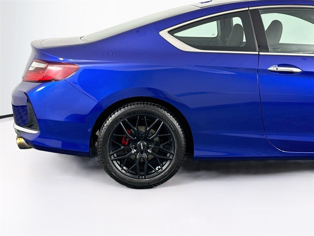 Honda Accord Coupe EX-L V6 Auto 2017