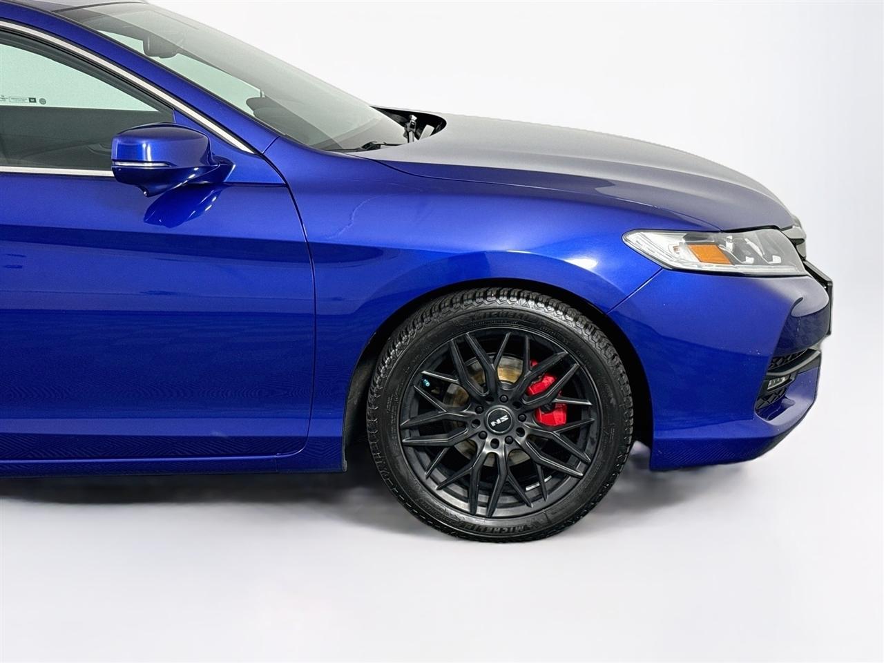 Honda Accord Coupe EX-L V6 Auto 2017