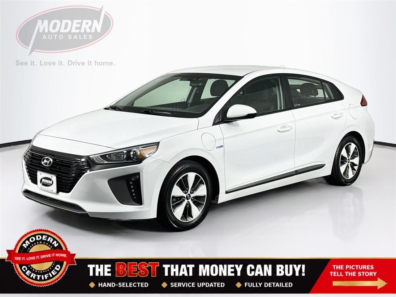 Hyundai Ioniq Plug-In Hybrid Hatchback 2019