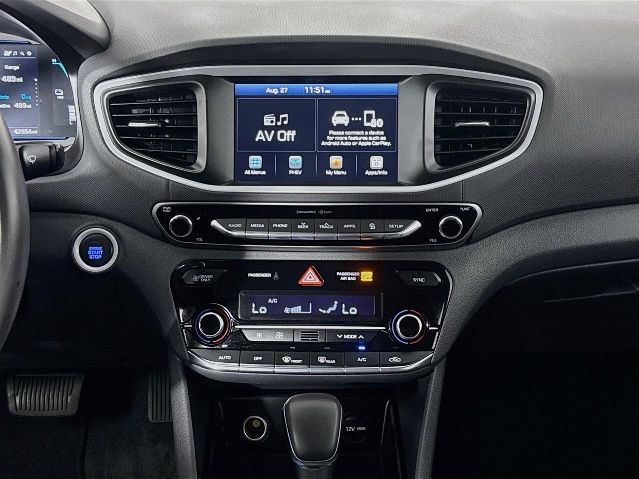Hyundai Ioniq Plug-In Hybrid Hatchback 2019