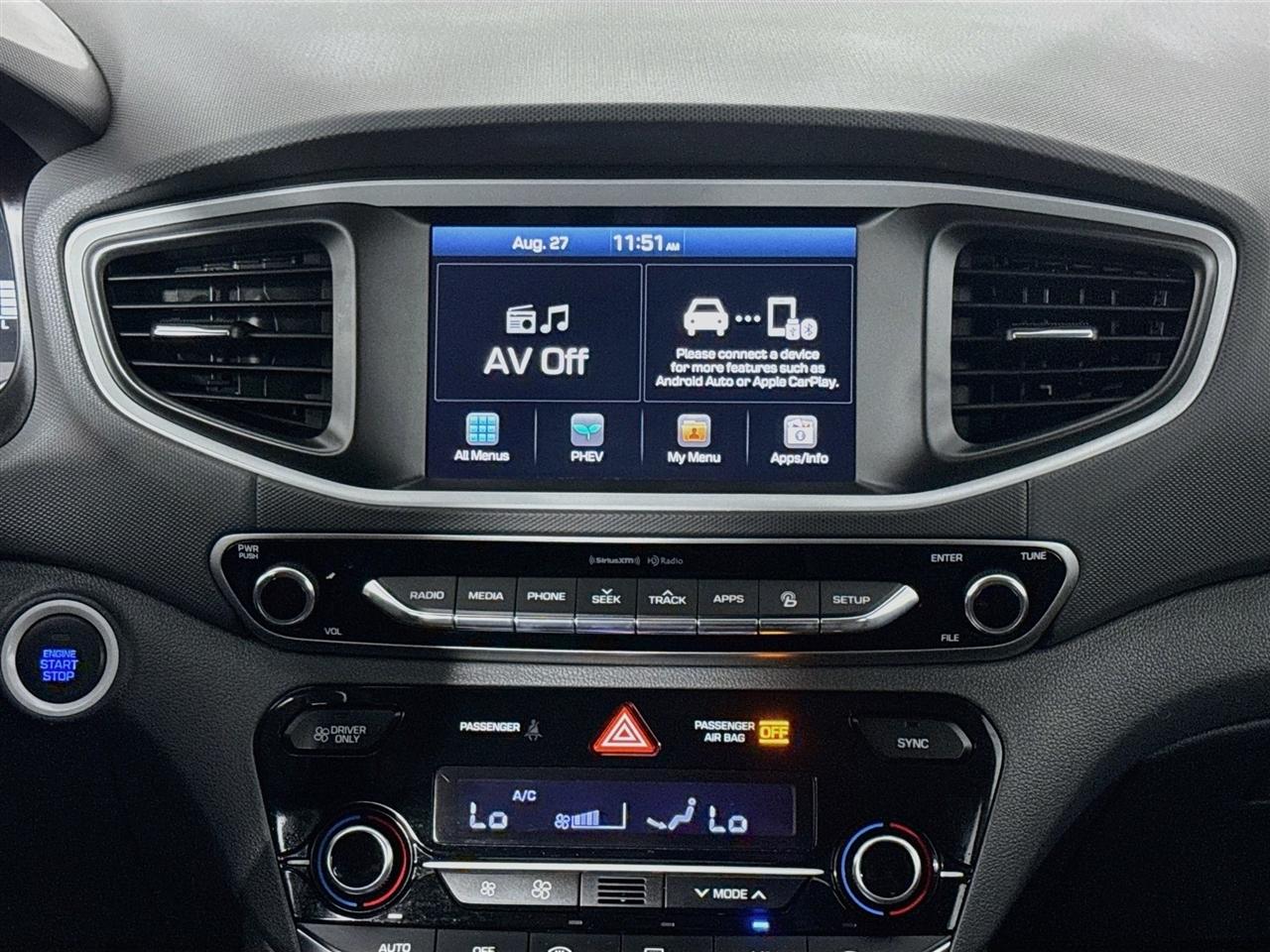 Hyundai Ioniq Plug-In Hybrid Hatchback 2019