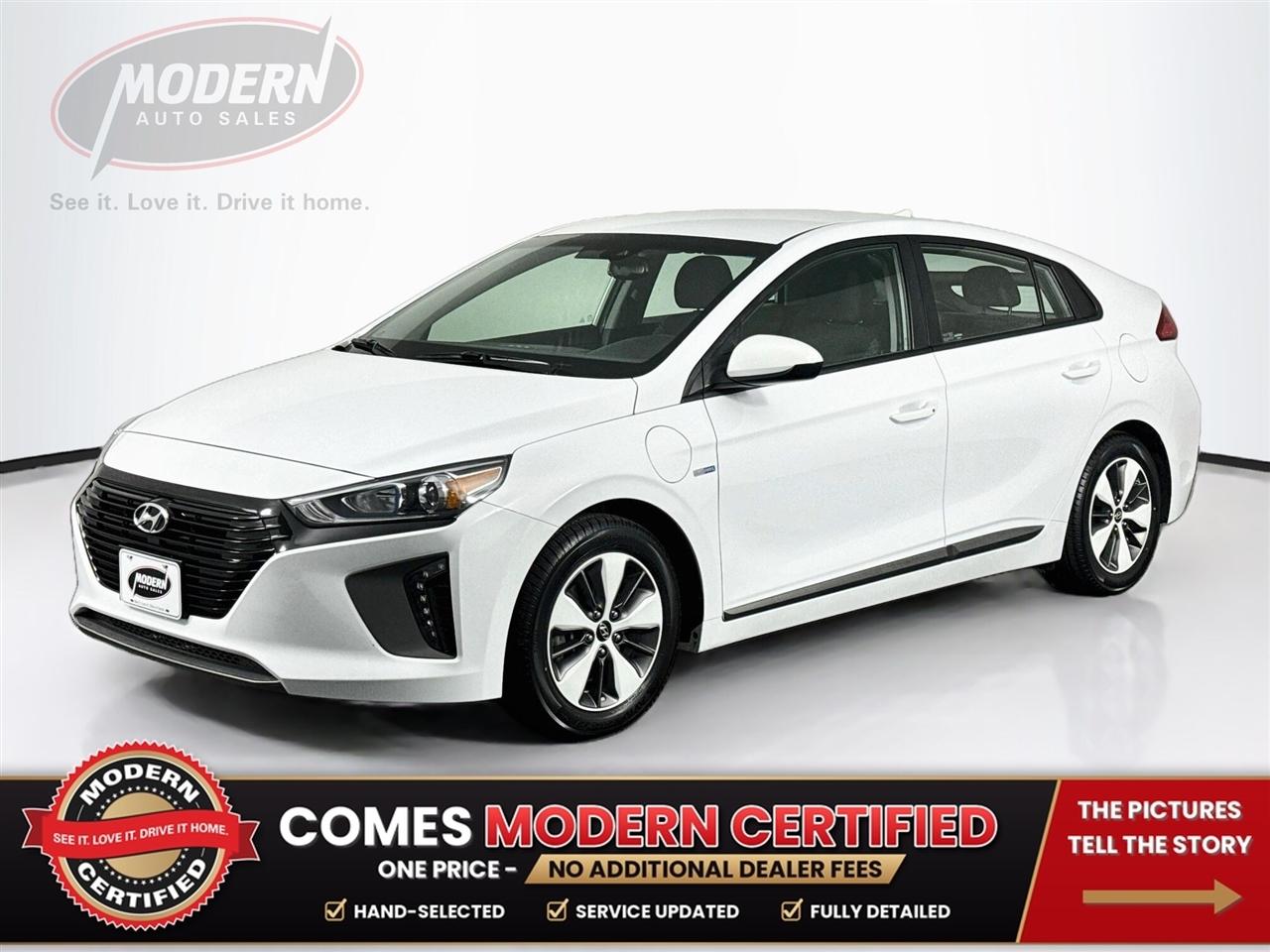 Hyundai Ioniq Plug-In Hybrid Hatchback 2019