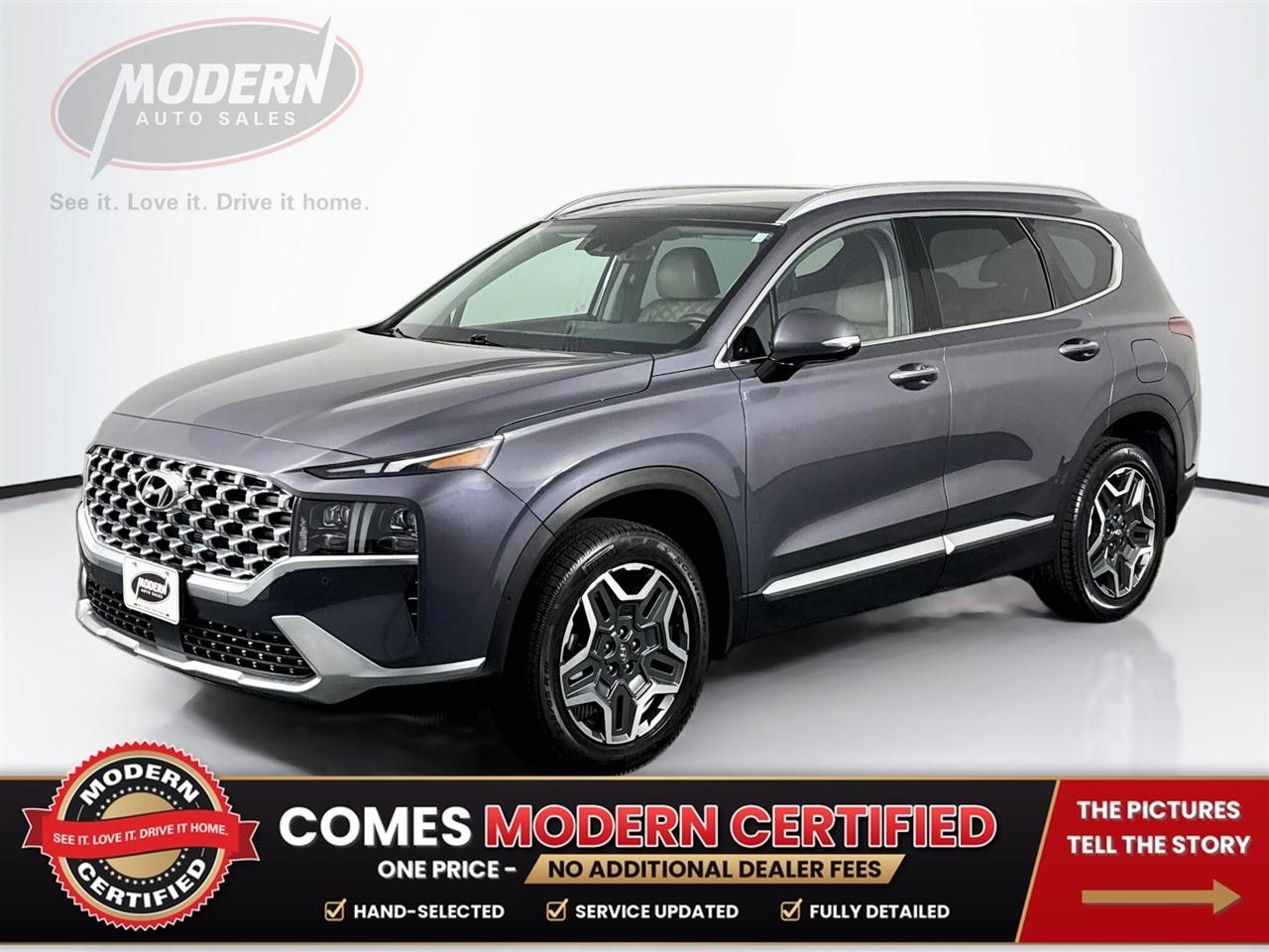 Hyundai Santa Fe Plug-In Hybrid Limited AWD 2023
