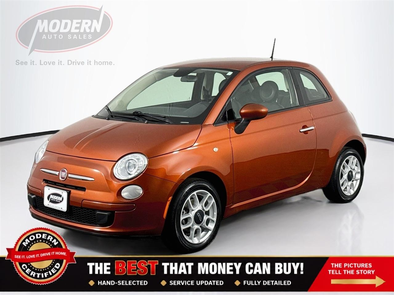 Fiat 500 2dr HB Pop 2015
