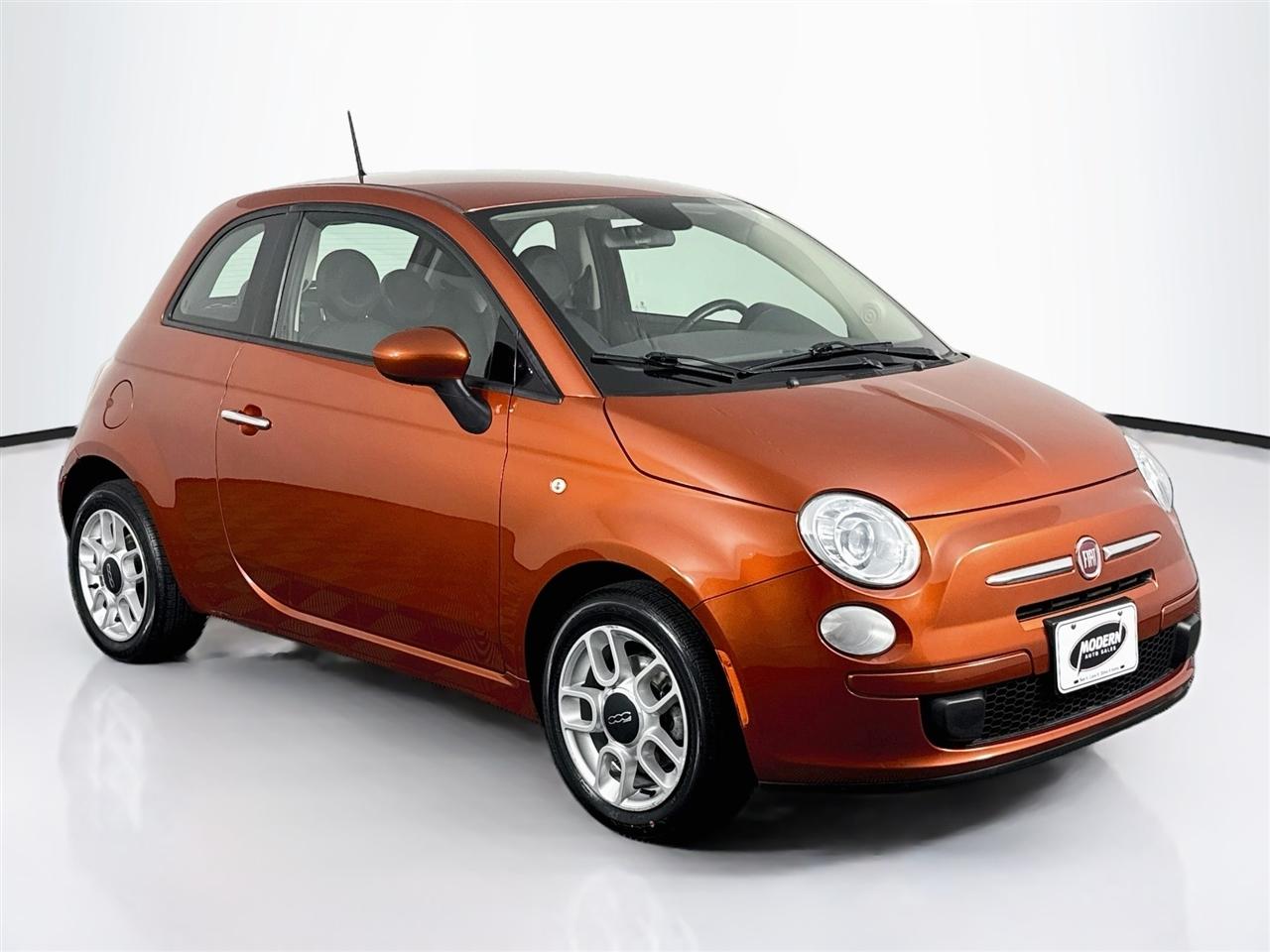 Fiat 500 2dr HB Pop 2015