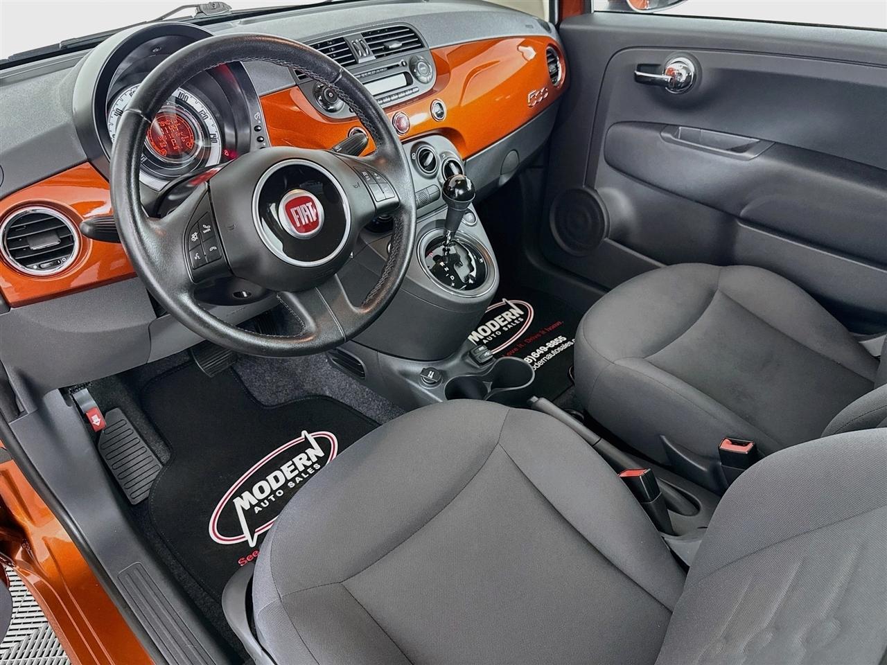 Fiat 500 2dr HB Pop 2015