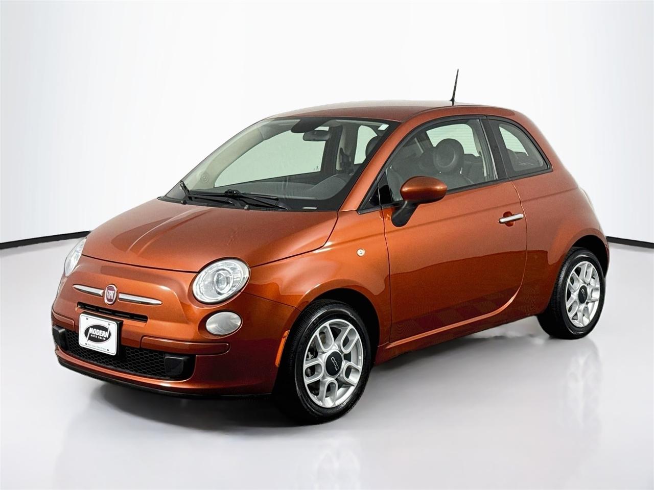 Fiat 500 2dr HB Pop 2015