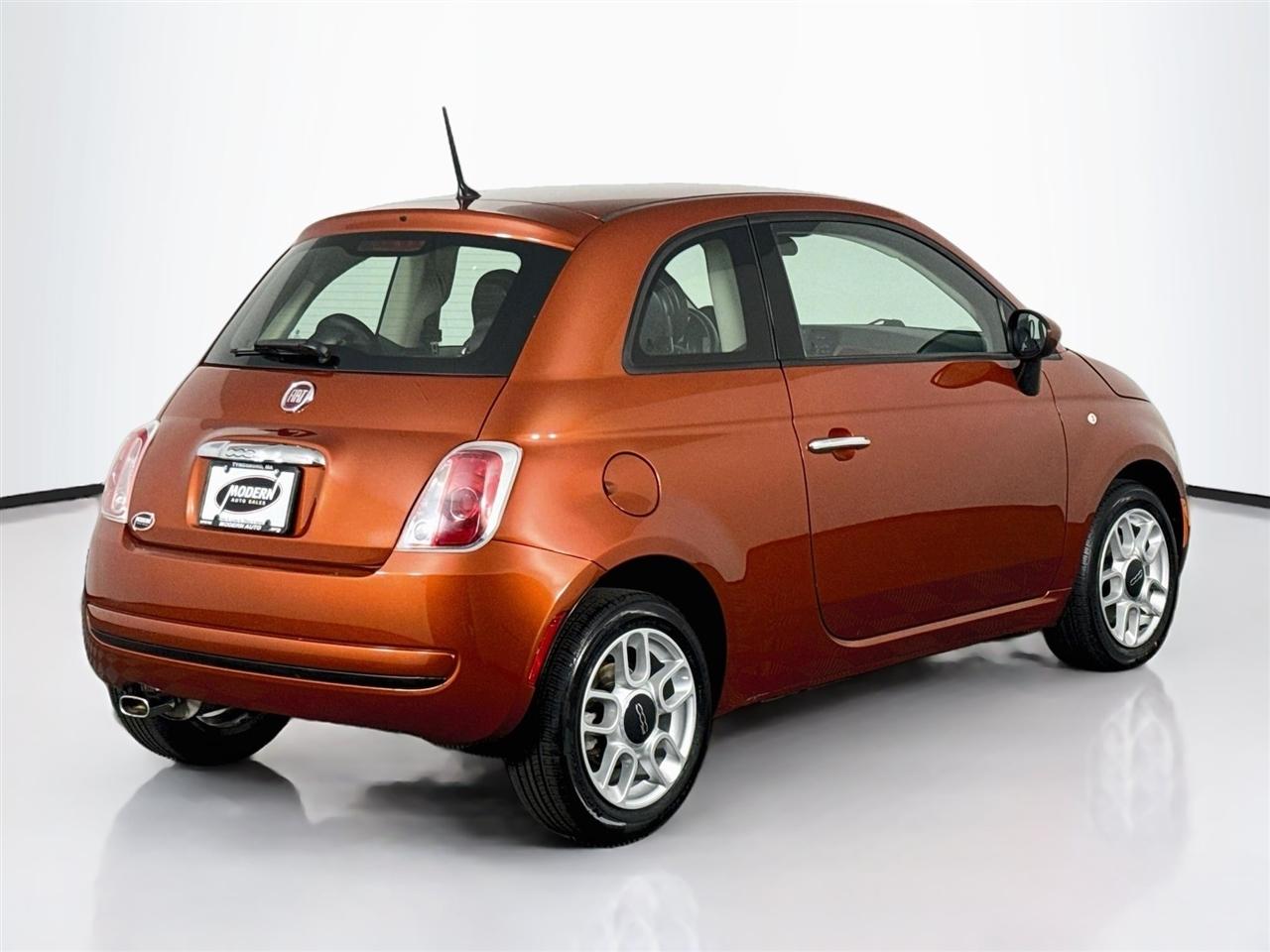 Fiat 500 2dr HB Pop 2015