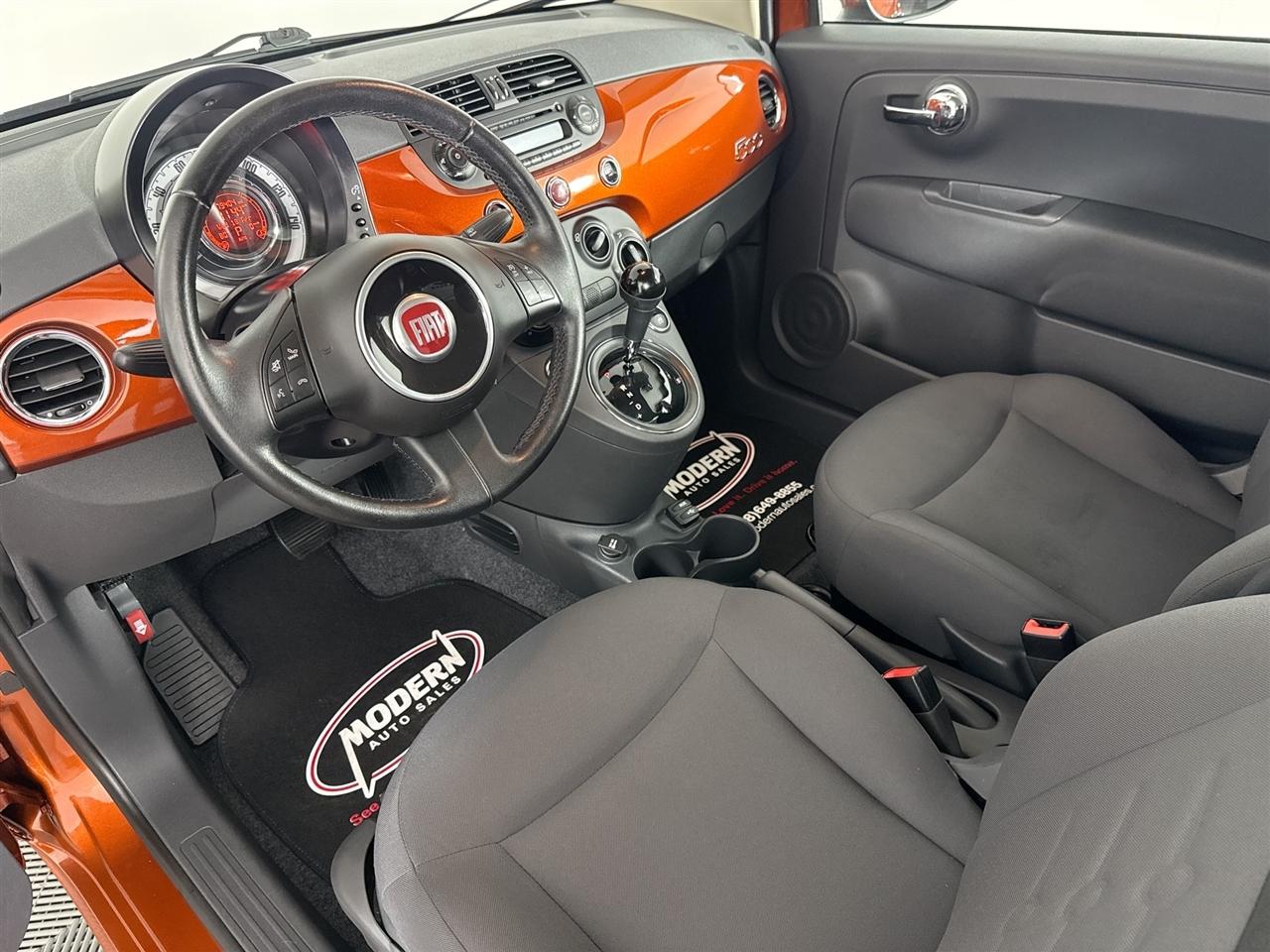 Fiat 500 2dr HB Pop 2015