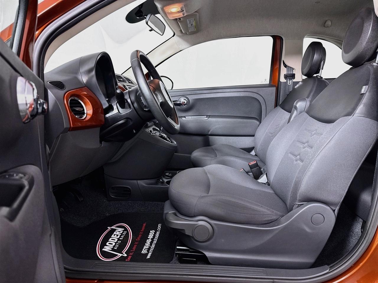 Fiat 500 2dr HB Pop 2015