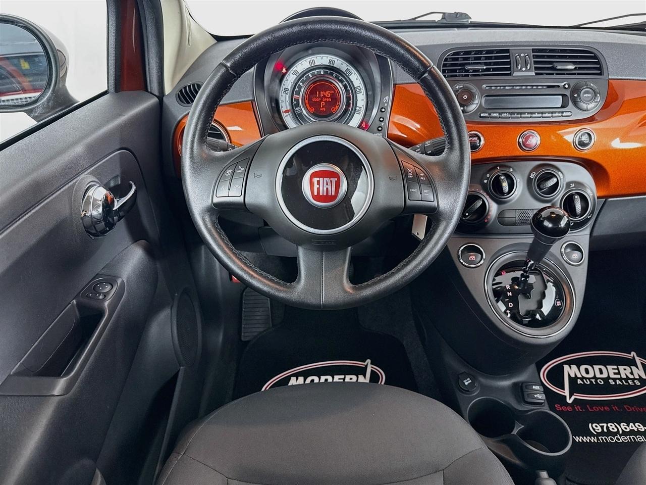 Fiat 500 2dr HB Pop 2015