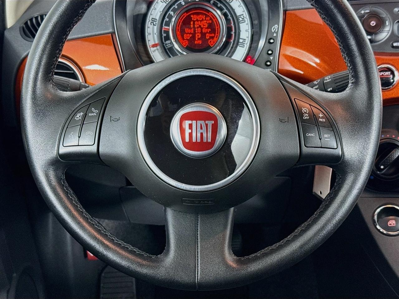 Fiat 500 2dr HB Pop 2015
