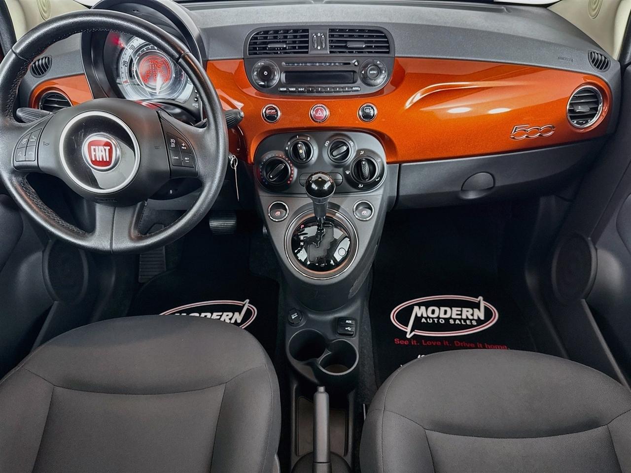 Fiat 500 2dr HB Pop 2015