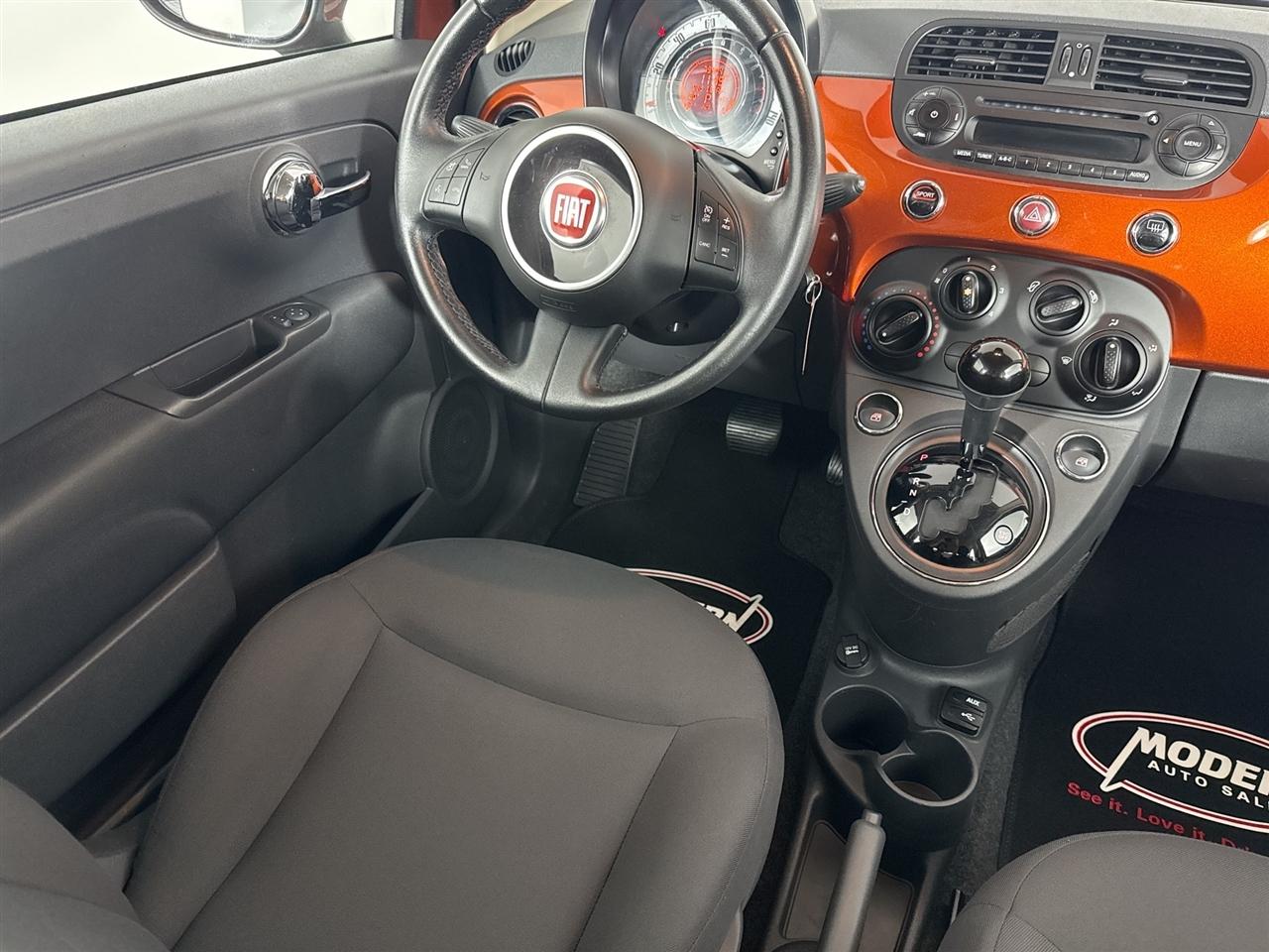 Fiat 500 2dr HB Pop 2015