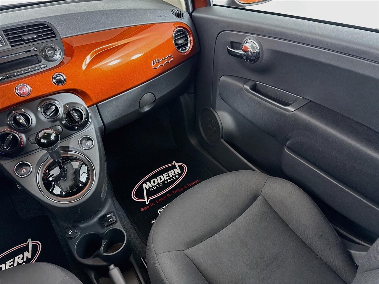 Fiat 500 2dr HB Pop 2015