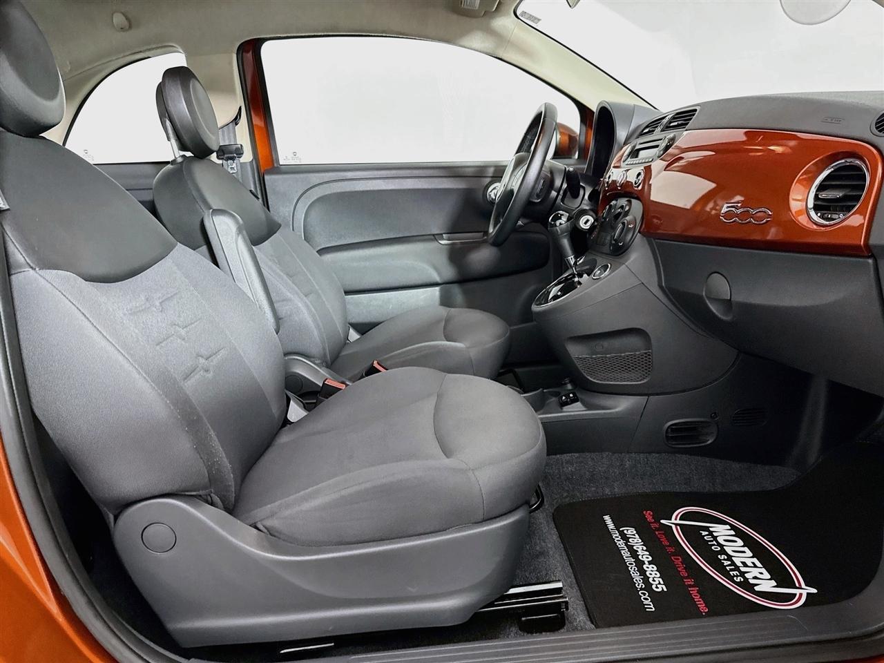 Fiat 500 2dr HB Pop 2015