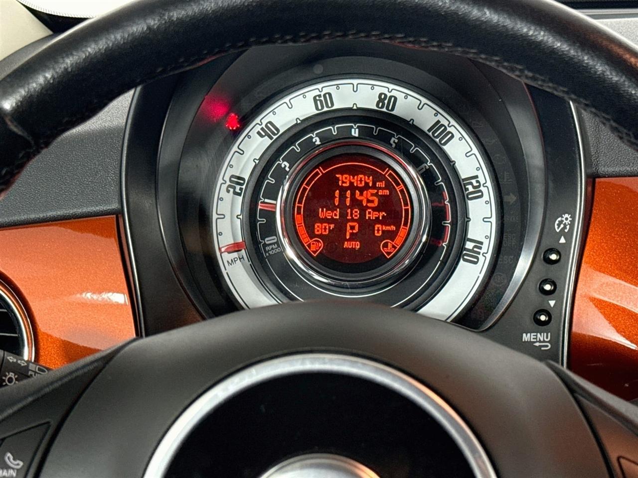 Fiat 500 2dr HB Pop 2015