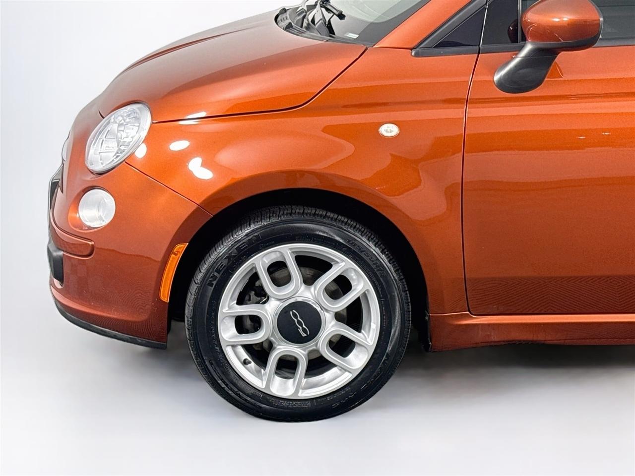 Fiat 500 2dr HB Pop 2015