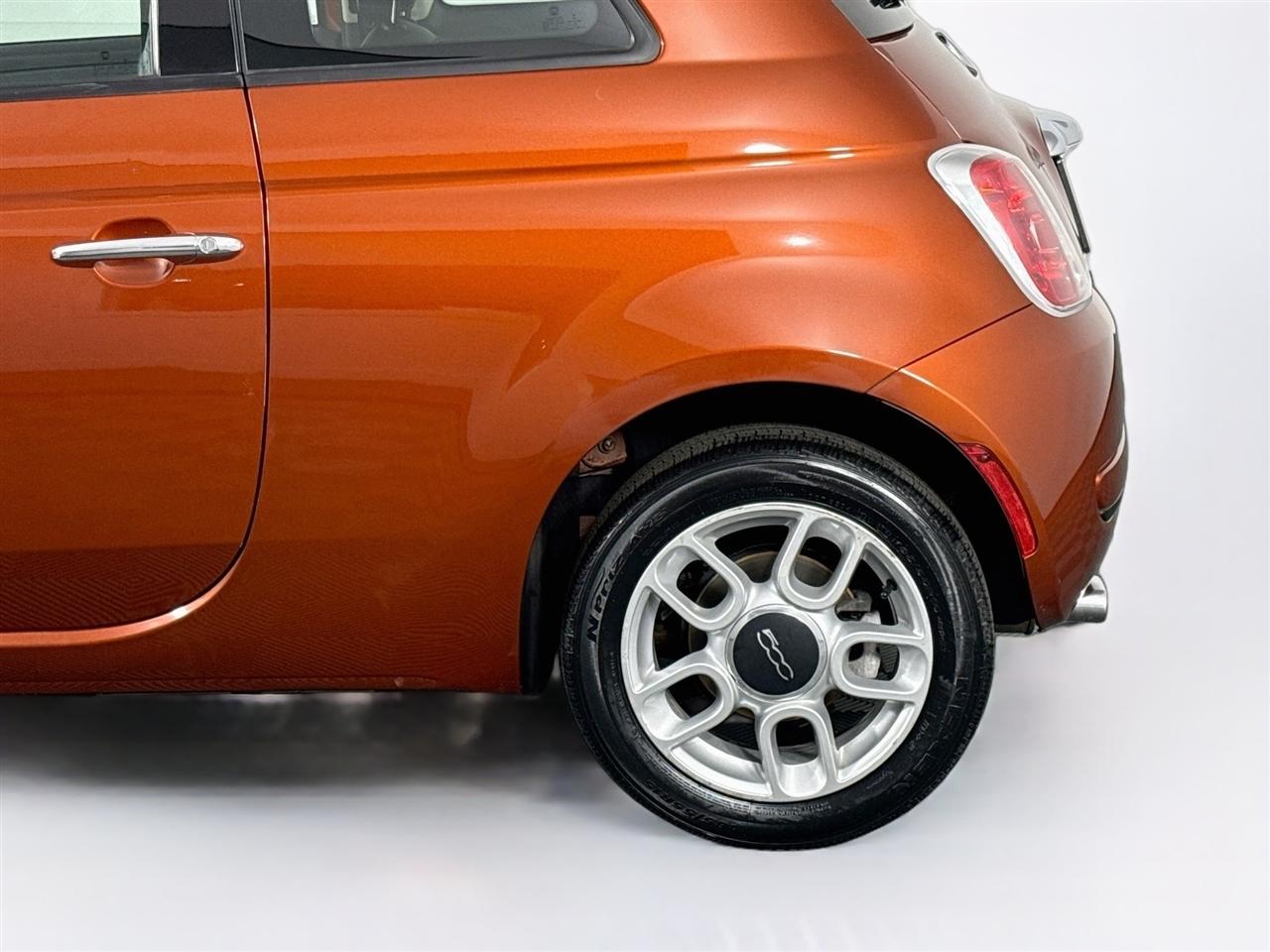 Fiat 500 2dr HB Pop 2015
