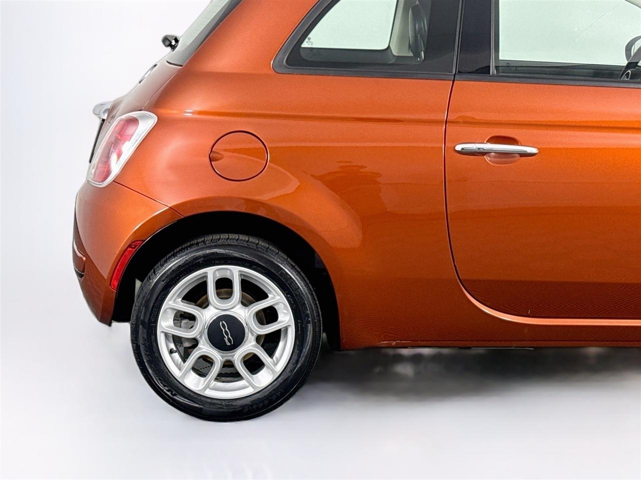 Fiat 500 2dr HB Pop 2015