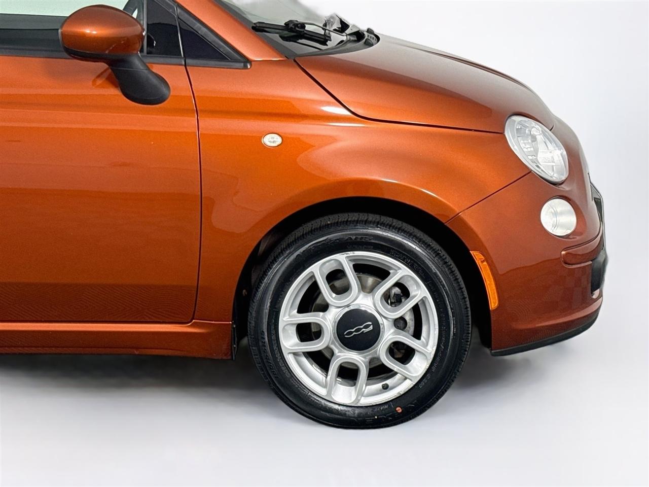 Fiat 500 2dr HB Pop 2015