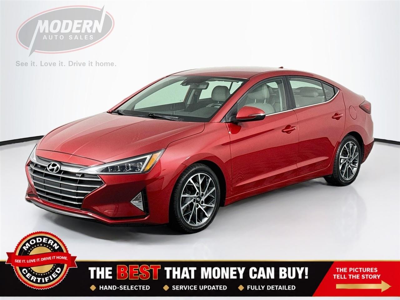 Hyundai Elantra Limited Auto 2019