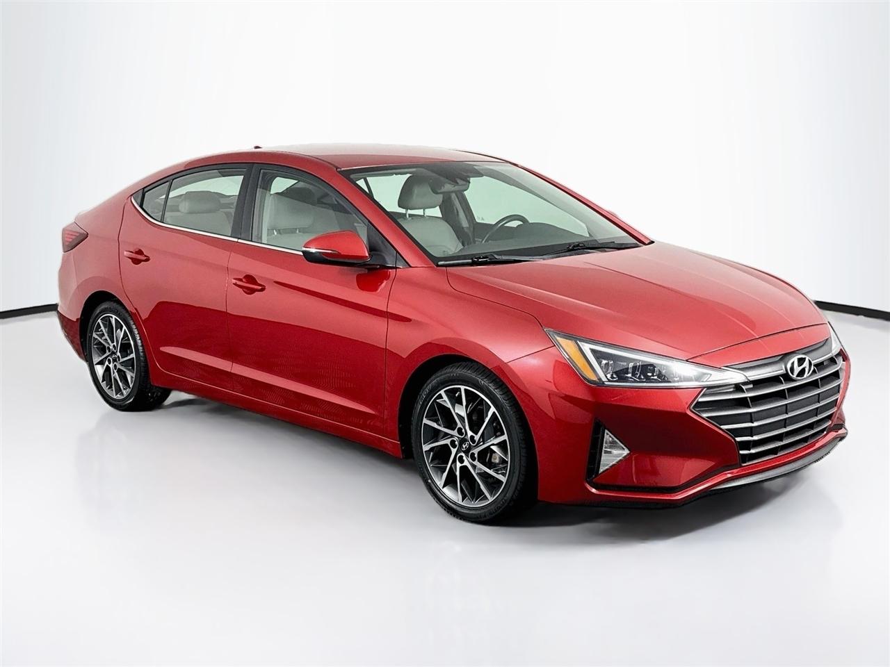 Hyundai Elantra Limited Auto 2019