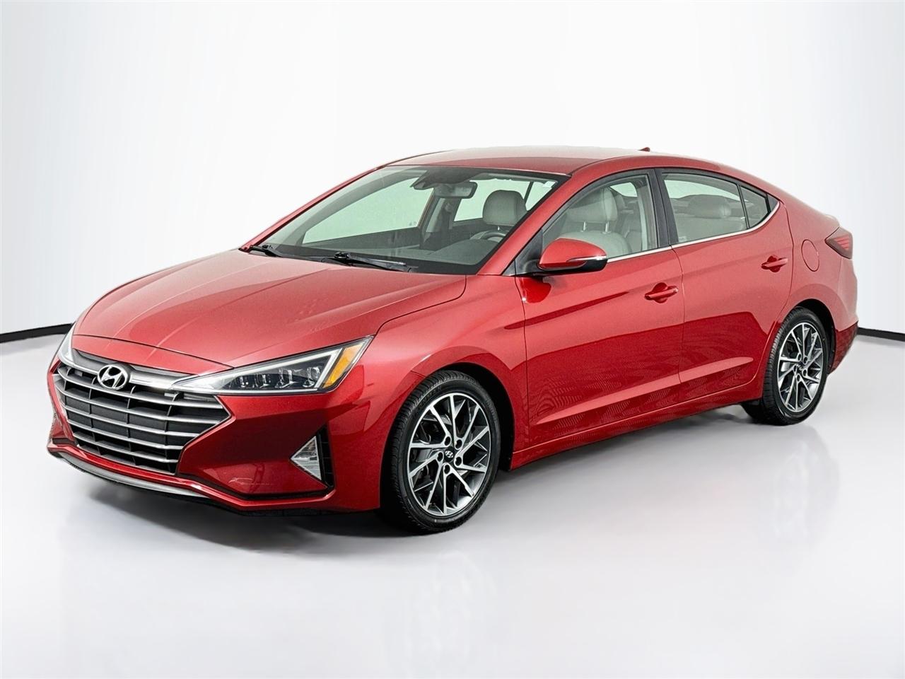 Hyundai Elantra Limited Auto 2019