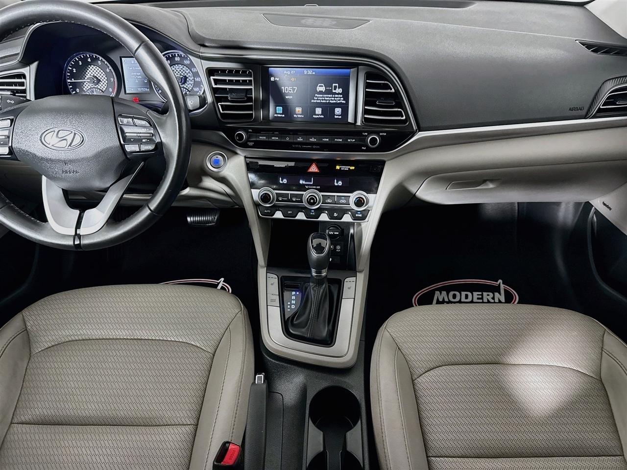 Hyundai Elantra Limited Auto 2019