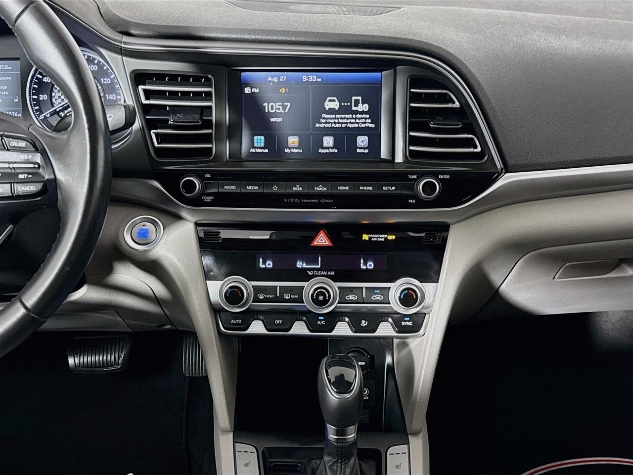 Hyundai Elantra Limited Auto 2019