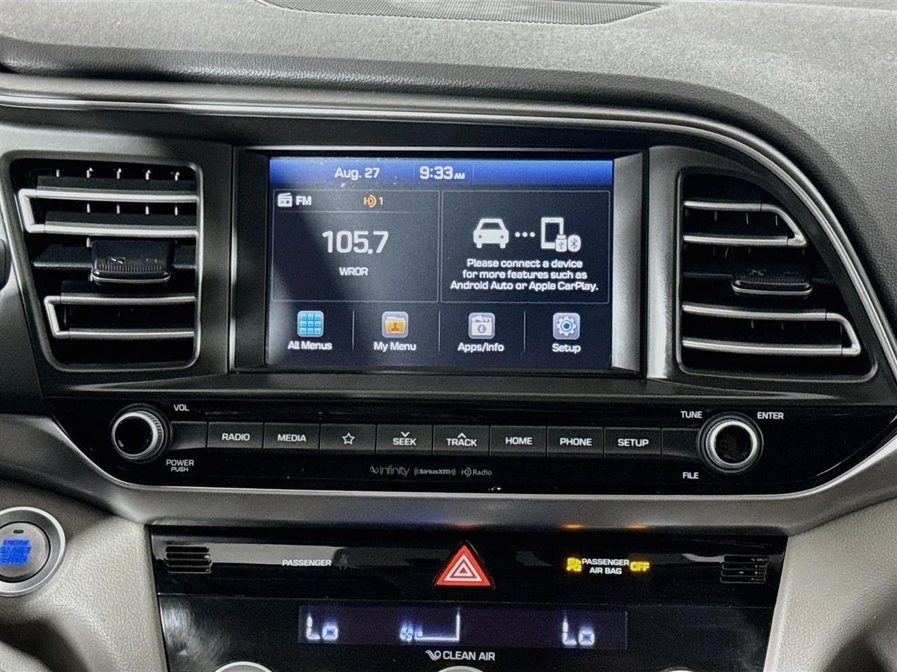 Hyundai Elantra Limited Auto 2019