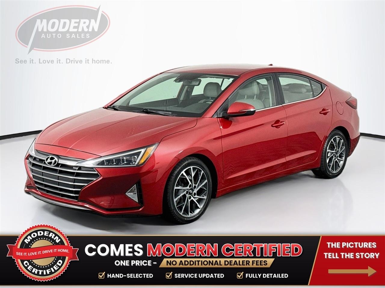 Hyundai Elantra Limited Auto 2019