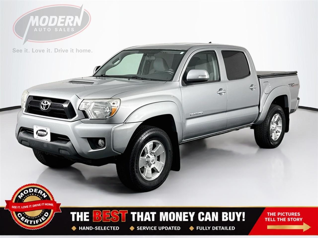 Toyota Tacoma 4WD Double Cab V6 AT (Natl) 2015