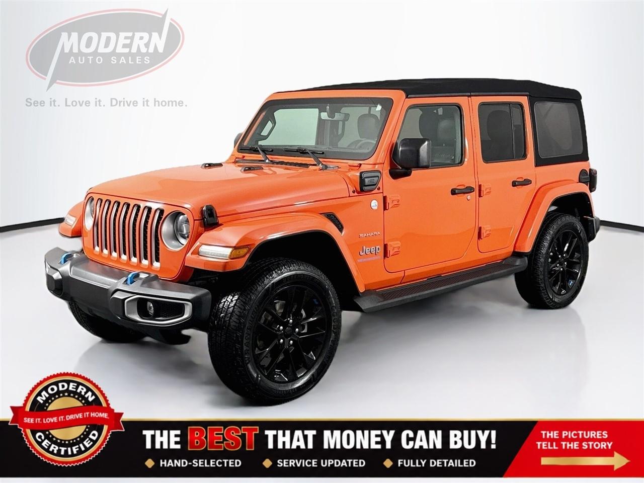 Jeep Wrangler 4xe Sahara 4x4 2023