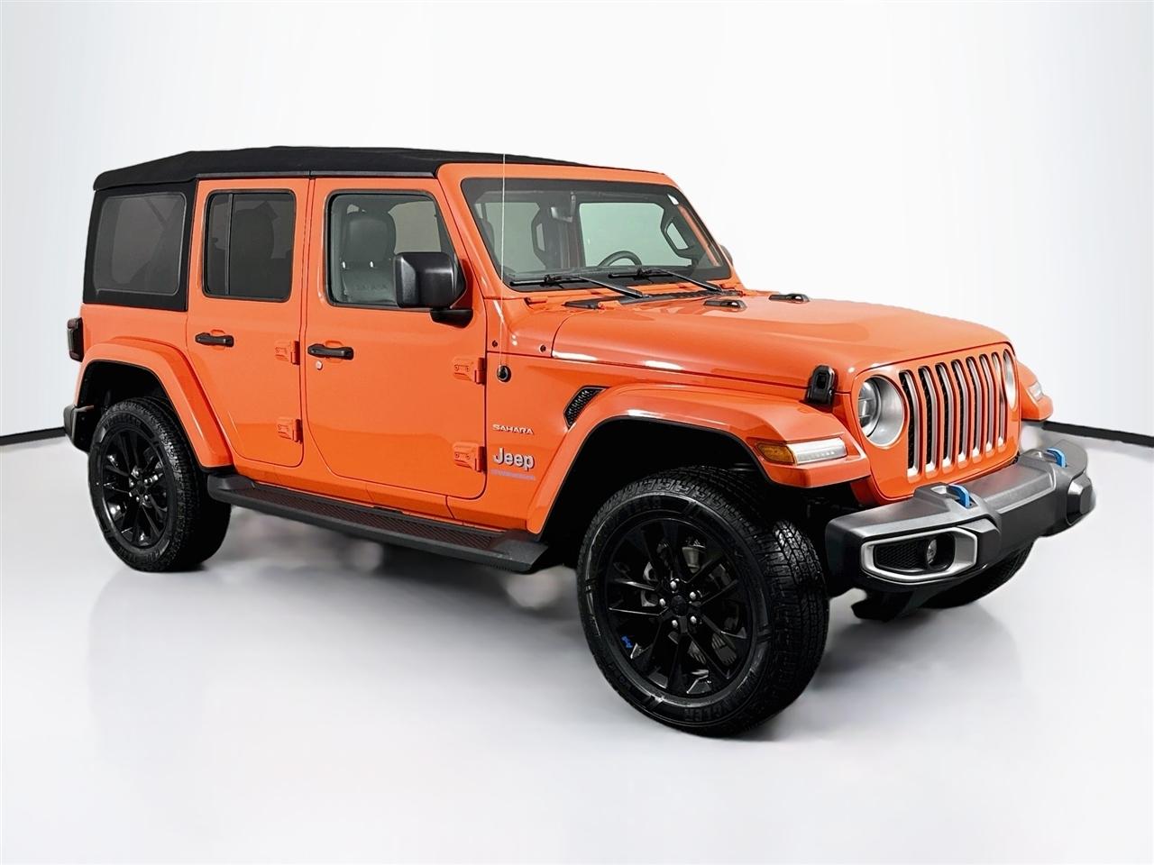 Jeep Wrangler 4xe Sahara 4x4 2023